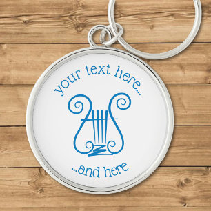 Llavero Blue Lyre
