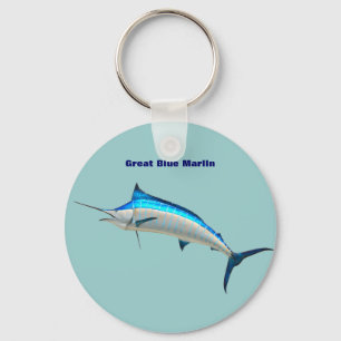 Llavero Blue Marlin