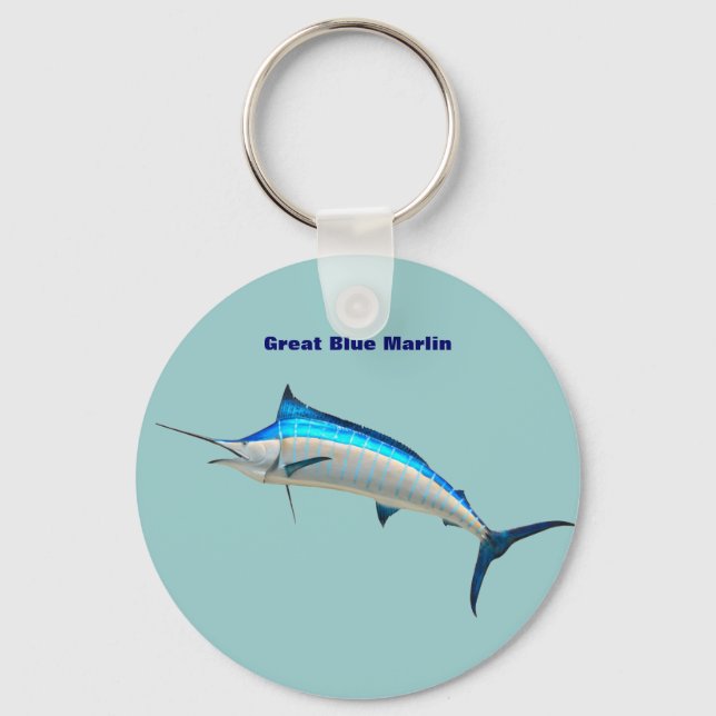 Llavero Blue Marlin (Anverso)