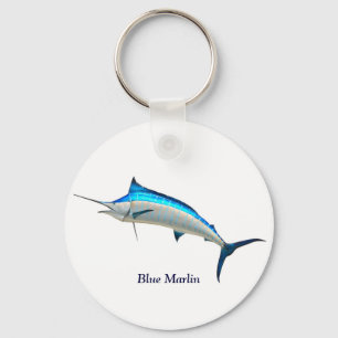 Llavero Blue Marlin Game Fish