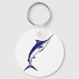 Llavero Blue Marlin Keyring