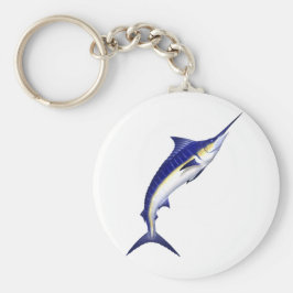 Llavero Blue Marlin Keyring