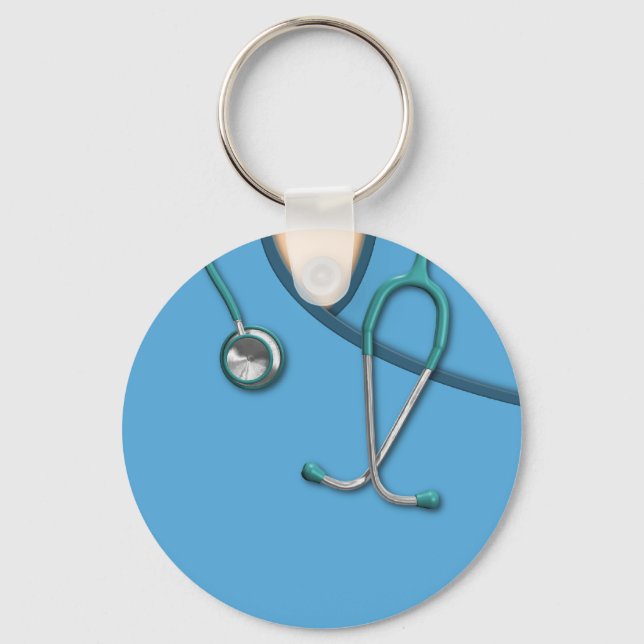Llavero Blue Medical Scrubs (Anverso)