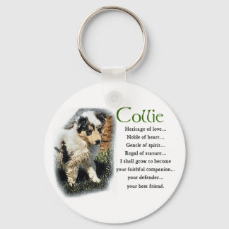 Llavero Blue Merle Collie Gifts