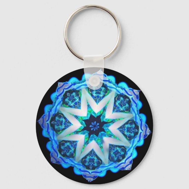 Llavero Blue Neon Kaleido-Star (Anverso)