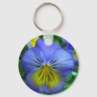 Llavero Blue Pansy