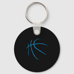 Llavero Blue Sketll Ll Deportes Minimalistas