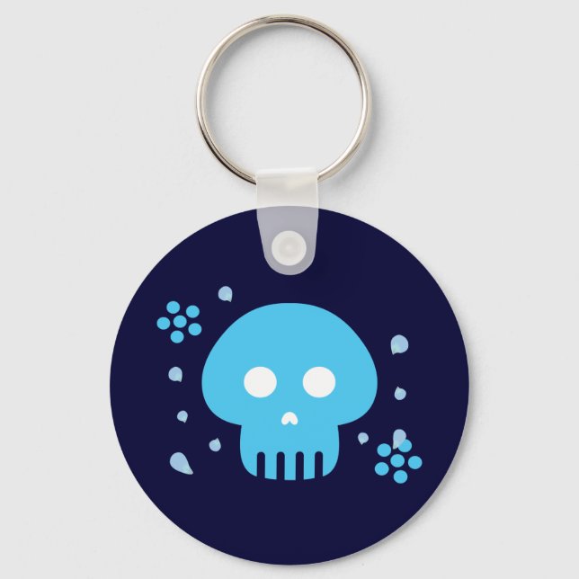 Llavero Blue Skull (Anverso)