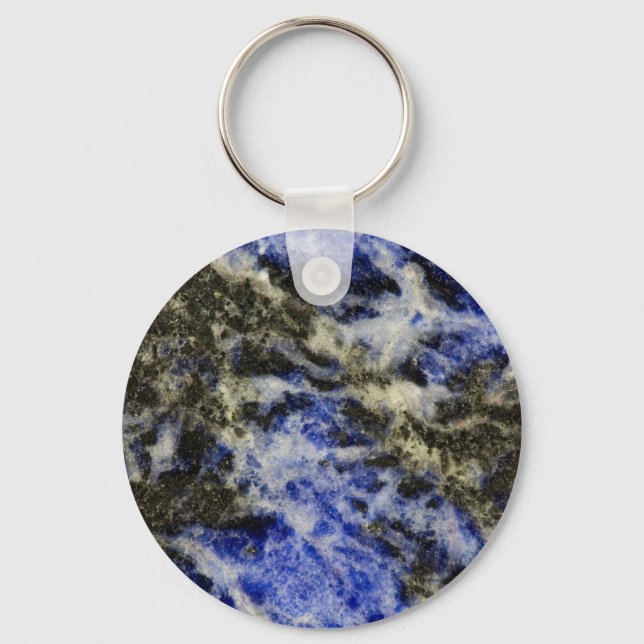 Llavero Blue Sodalite (Anverso)