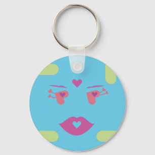Llavero Blue Sponap Key Chain, Dilli.ai