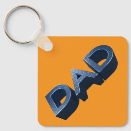 Llavero Blue Steel Dad