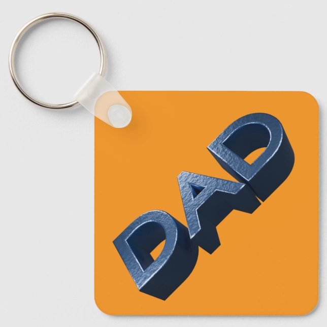 Llavero Blue Steel Dad (Anverso)