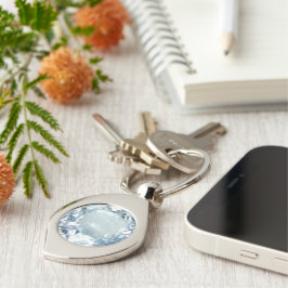 Llavero Blue Topaz 1