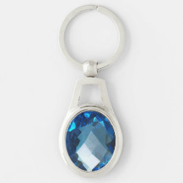 Llavero Blue Topaz 2