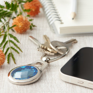 Llavero Blue Topaz 2