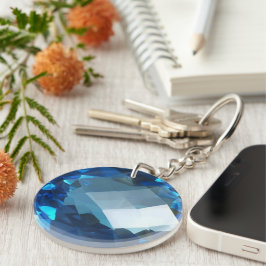 Llavero Blue Topaz 2