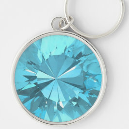Llavero Blue Topaz 3