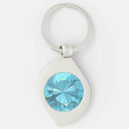 Llavero Blue Topaz 3
