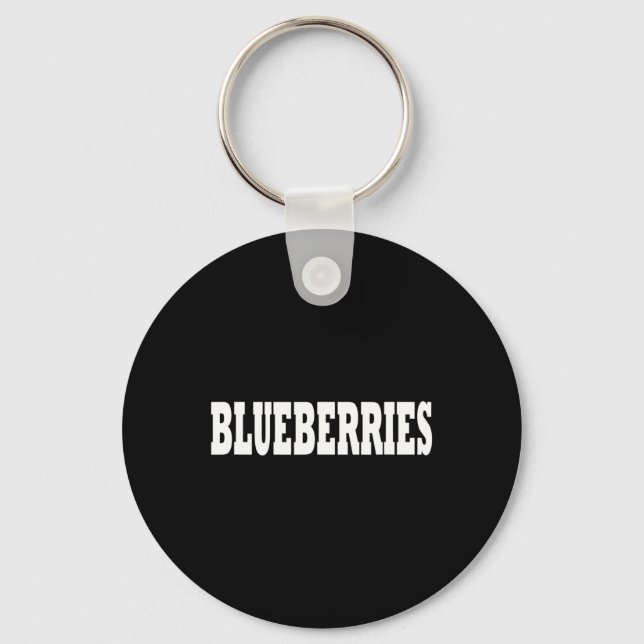 Llavero Blueberries Costume Halloween (Anverso)