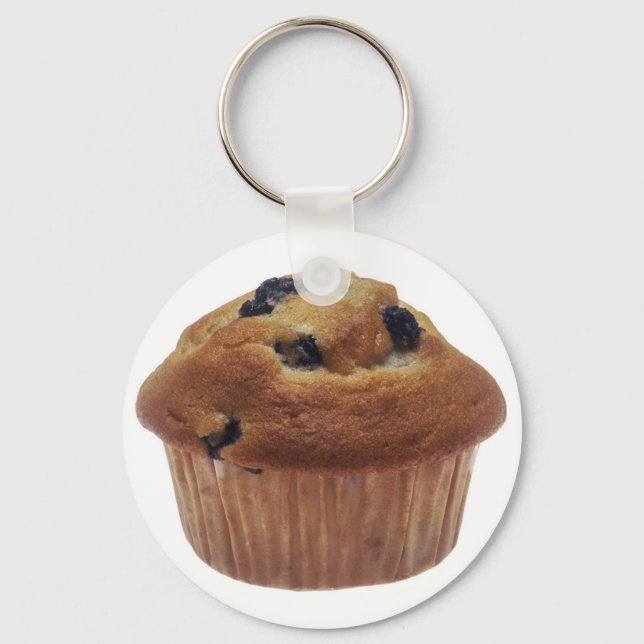 Llavero Blueberry Muffin (Anverso)