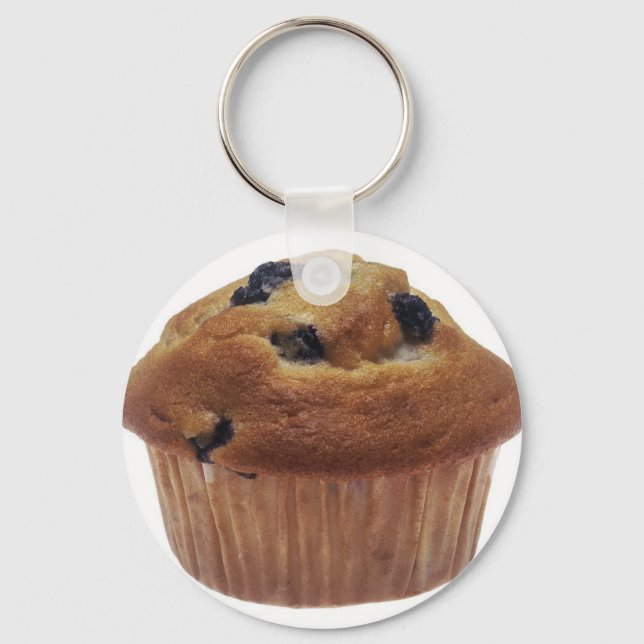 Llavero Blueberry Muffin (Anverso)