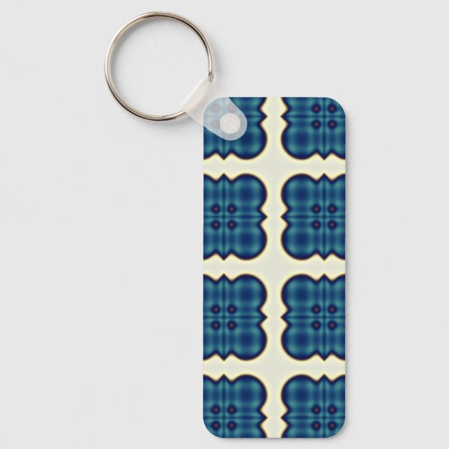Llavero Blueberry Pie - Keychain (Anverso)