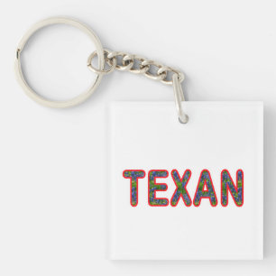 Llavero Bluebonnet Texan