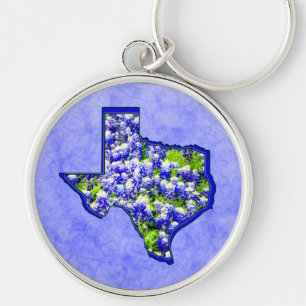 LLAVERO BLUEBONNETS DE TEJAS