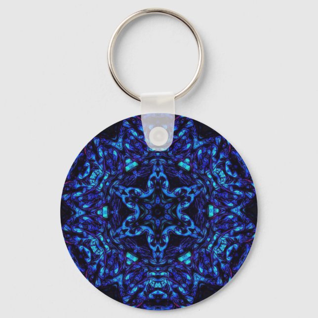 Llavero Blued Up (Anverso)