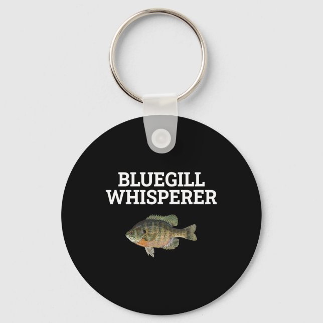 Llavero Bluegill Whisperer Fisherman Fisherman (Anverso)