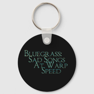 Llavero Bluegrass: Canciones Tristes A Velocidad Warp
