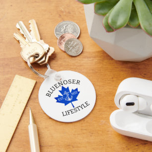 Llavero Bluenoser Lifestyle Maple leaf 902 Eh!