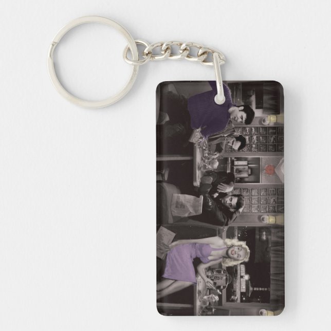 Llavero Blueplate (Frente)