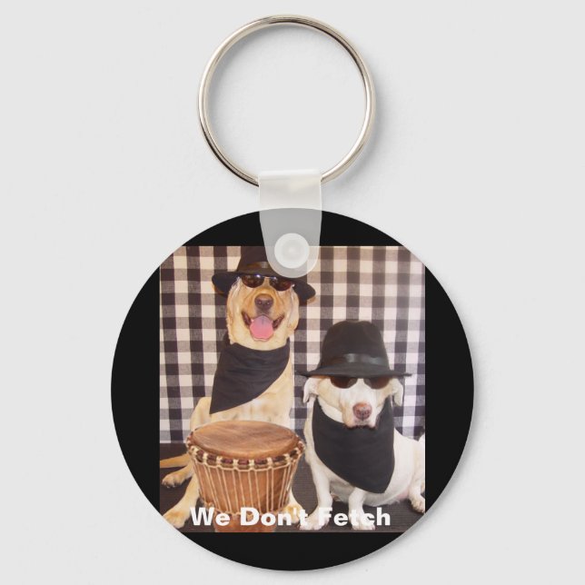 Llavero Blues Labs (Anverso)