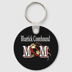 Llavero Bluetick Coonhound Dog MOM