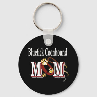 Llavero Bluetick Coonhound Dog MOM