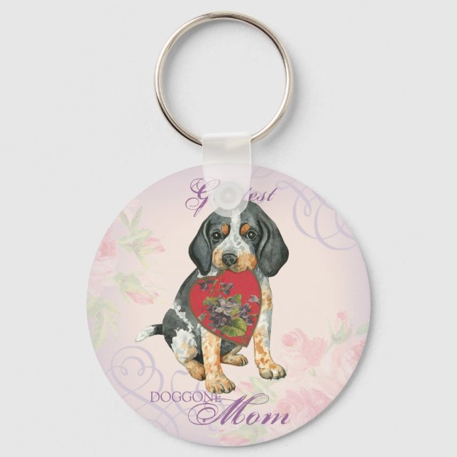 Llavero Bluetick Heart Mom (Anverso)