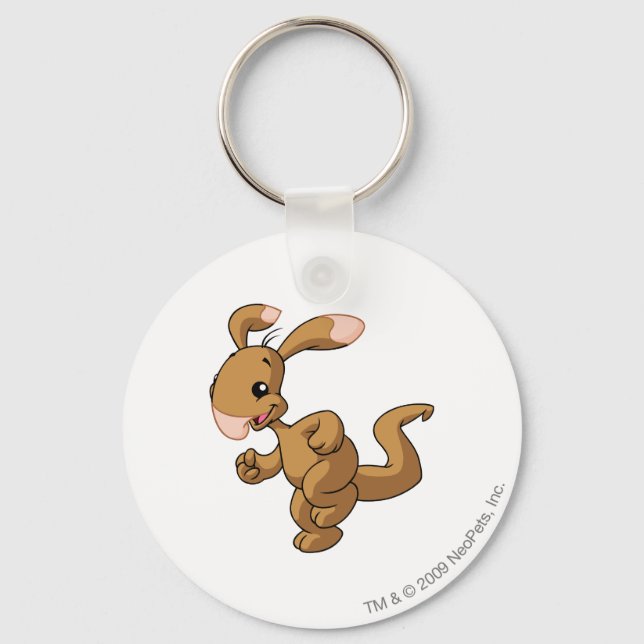 Llavero Blumaroo Brown (Anverso)