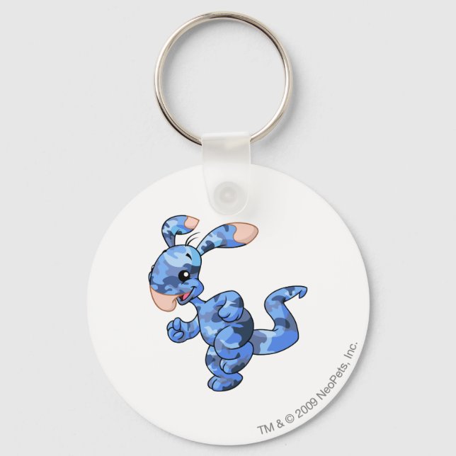Llavero Blumaroo Camouflage (Anverso)