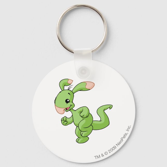Llavero Blumaroo Green (Anverso)