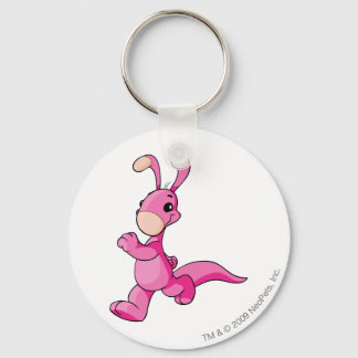 Llavero Blumaroo Pink
