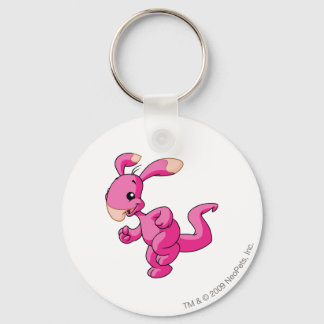 Llavero Blumaroo Pink
