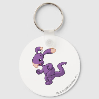 Llavero Blumaroo Purple