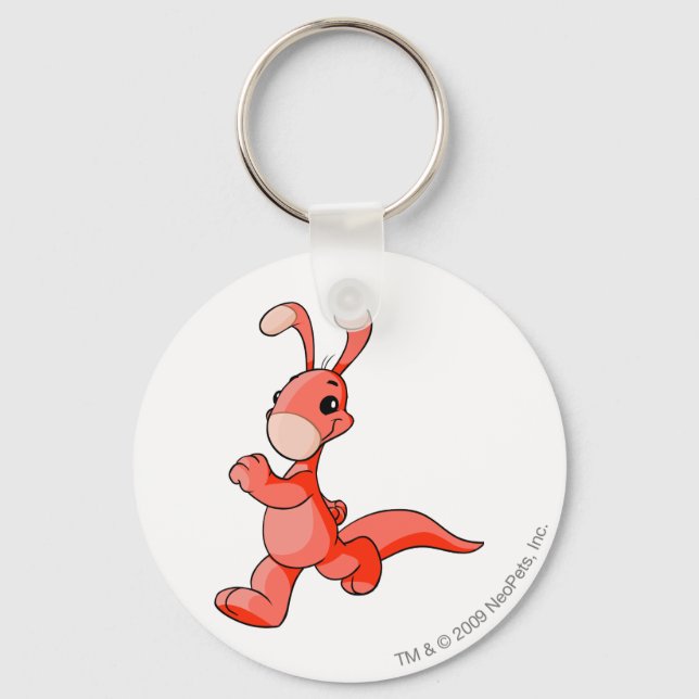 Llavero Blumaroo Red (Anverso)