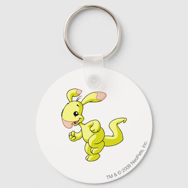 Llavero Blumaroo Yellow (Anverso)