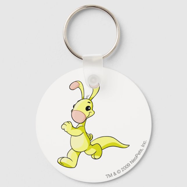Llavero Blumaroo Yellow (Anverso)