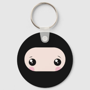 Llavero Blushing Kawaii Ninja