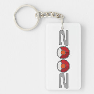 Llavero BMW 2002 stop redondo