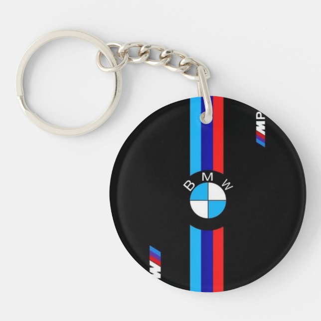 Llavero bmw car,Porte-clés en acrylique (Frente)