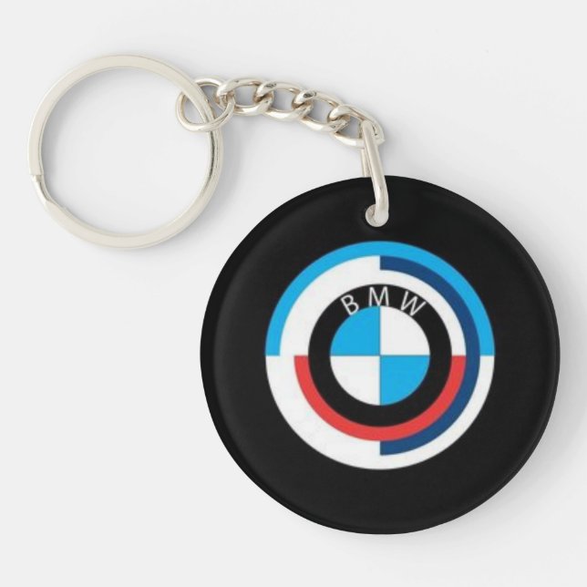 Llavero bmw car,Porte-clés en acrylique (Frente)